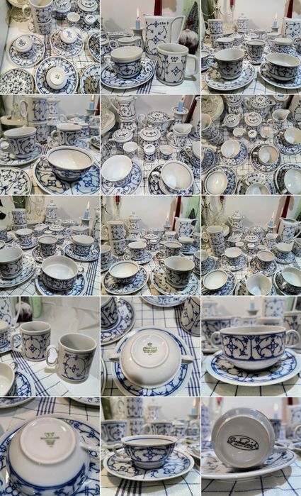 Сервіз серія Фінляндія різних виробників та років випуску