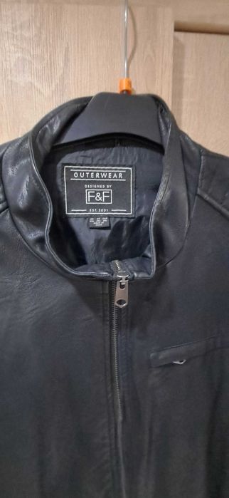 kurtka skórzana 2x XL męska F&F