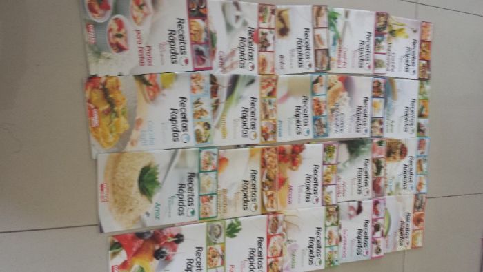 20 livros receitas rápidas