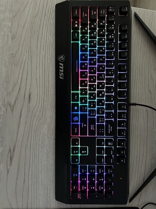 Клавіатура ігрова MSI Vigor GK20 UA USB