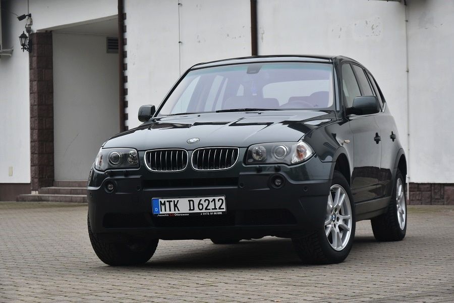 BMW X3 z Niemiec FULL OPCJA NAVI XENON SKÓRA Automat!!!