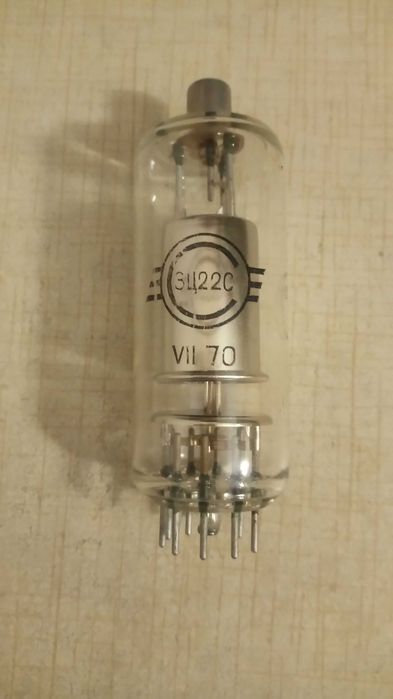 Телевизионная лампа 3Ц22С.