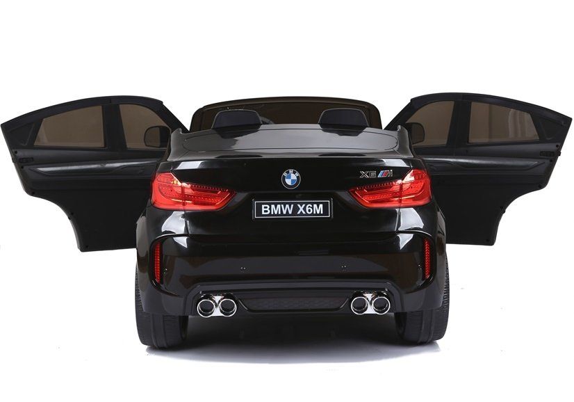 Auto Na Akumulator Nowe Bmw X6M Czarne Lakierowane