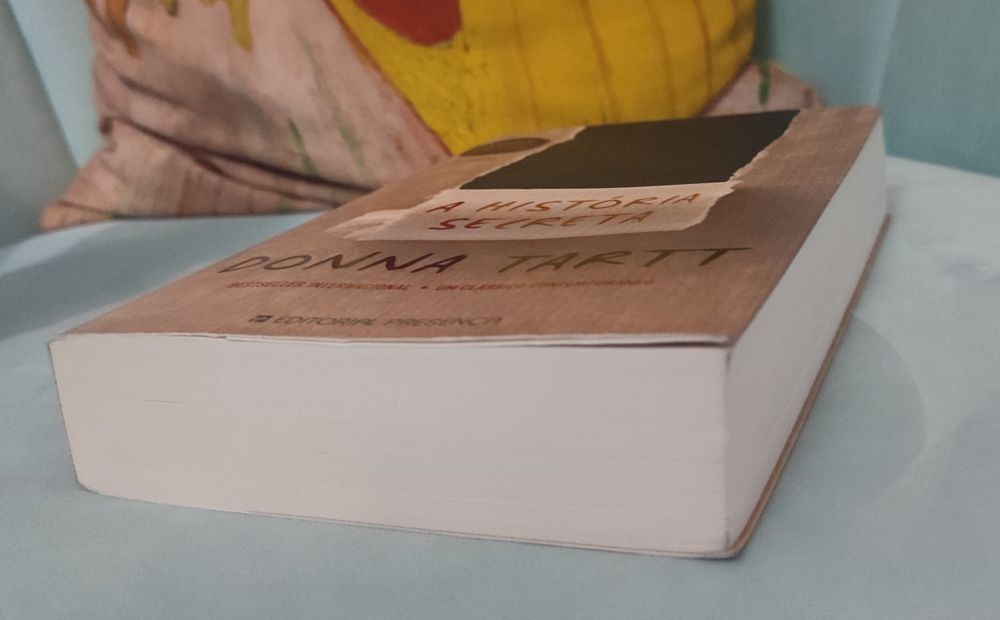 Livro "A História Secreta"