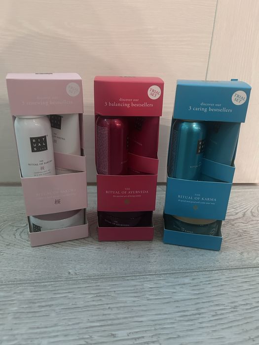 Zestaw 3 sztuk Rituals S