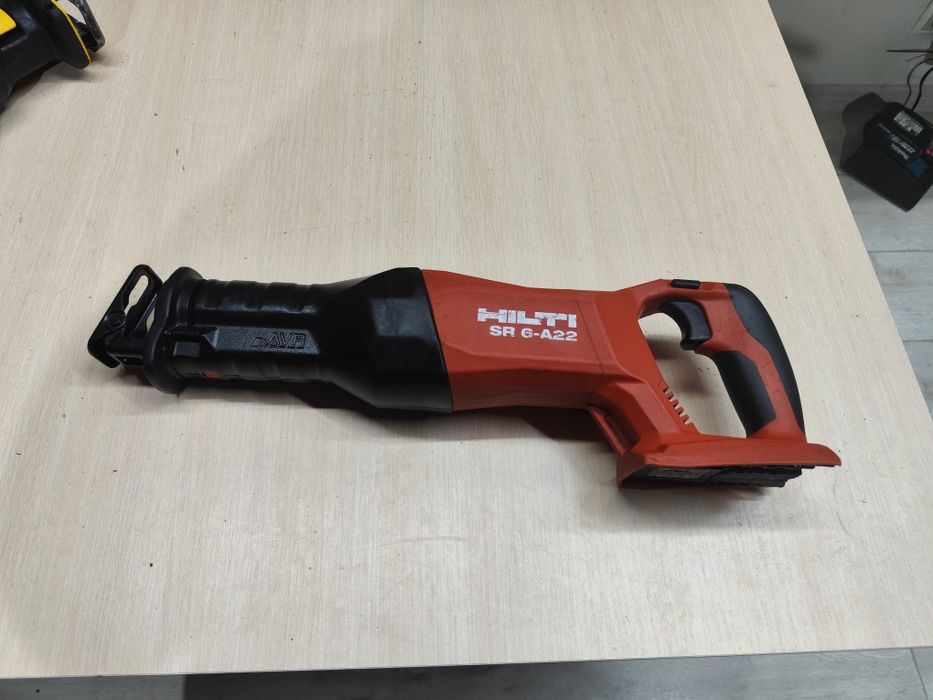 Hilti  SR6 - A22 акумуляторна безщіткова шабельна пи