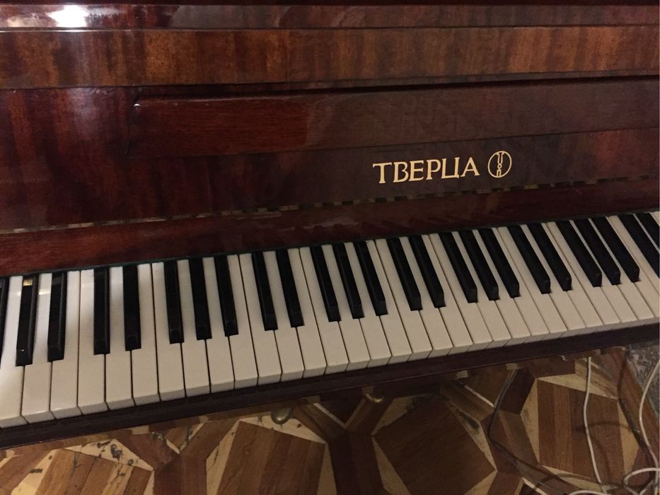 Продам пианино «Тверца»