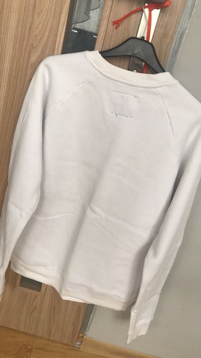 Biała bluza Zalando