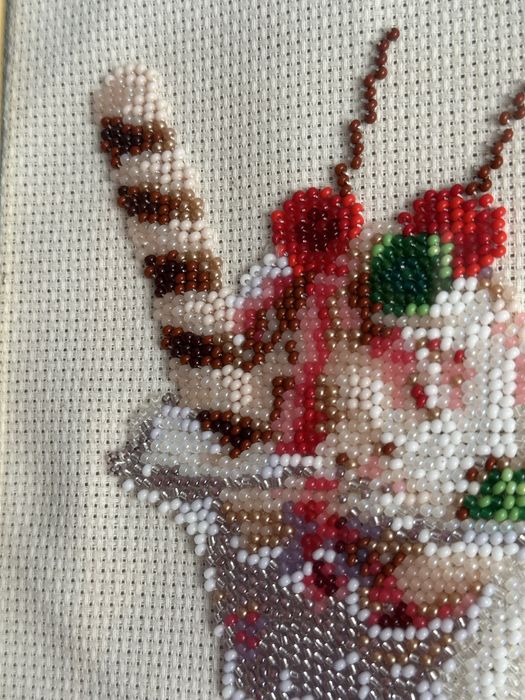 Картина вишита бісером
