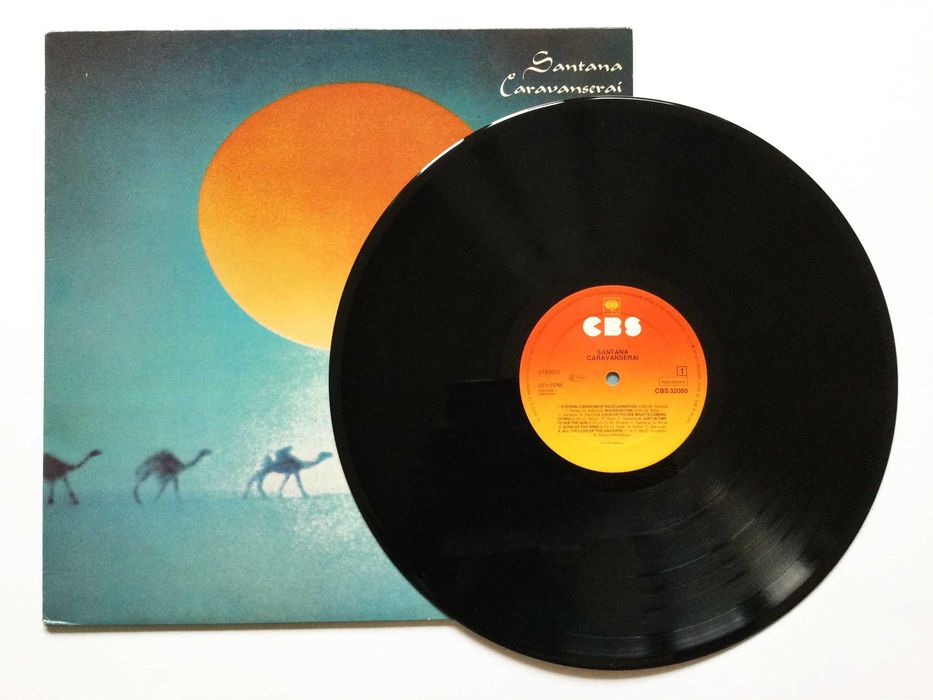 Discos de Vinil Jazz-rock, Fusion. Santana, ,Mahavishnu., Flora Purim.