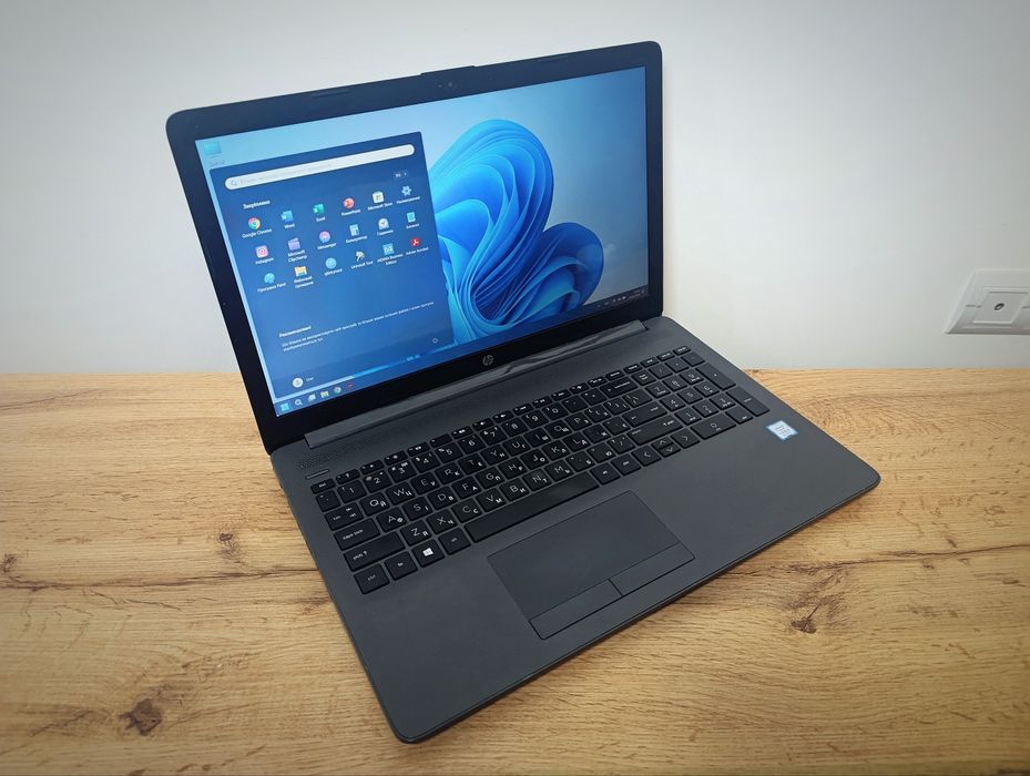 15'6 FHD IPS ноутбук HP Probook 250 G7/i5-8265U/8GB DDR4/Батарея 3 год
