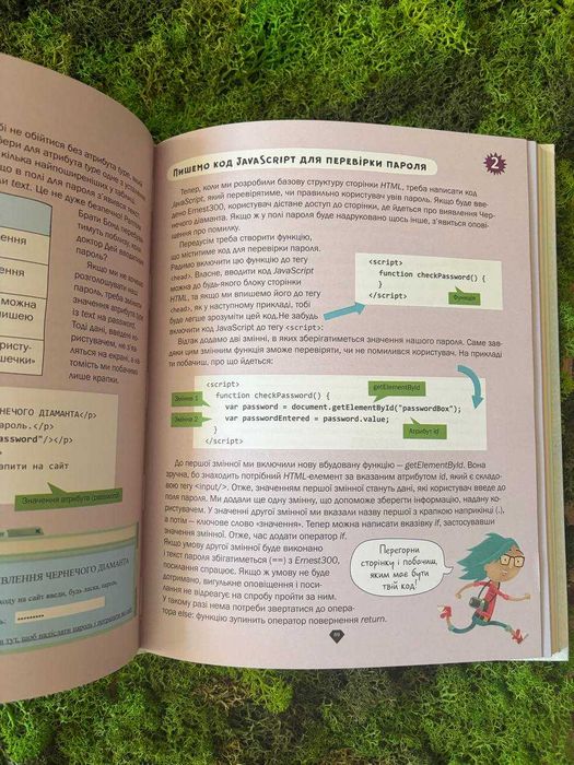 Книга Програмування для дітей. HTML, CSS та JavaScript Девід Вітні