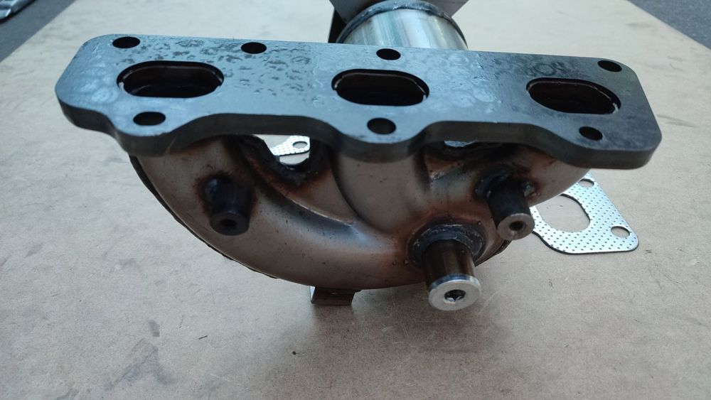 Катализатор Фольксваген Поло Шкода Фабия Сеат Ибица 1.2 12 клап. 2009-