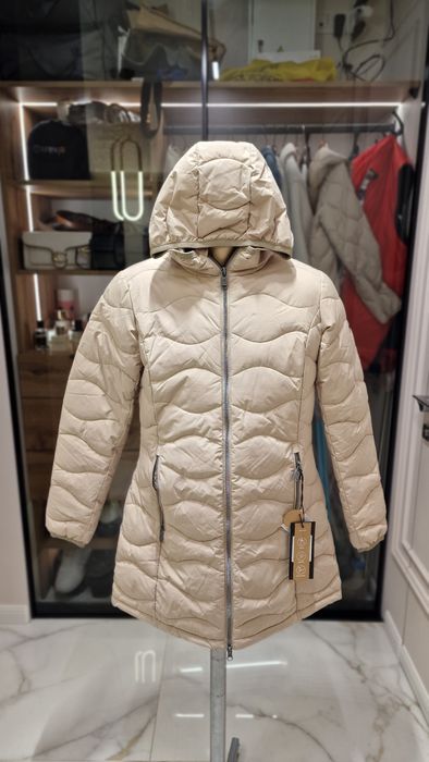 Куртка пальто осень зима пуховка Killtec Columbia немецкая НОВАЯ