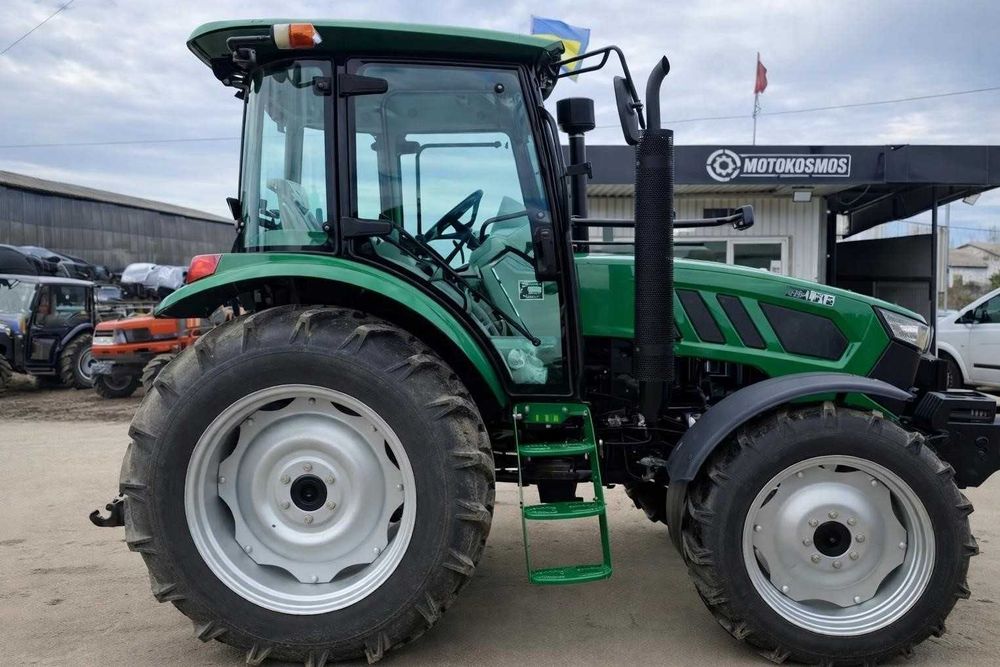 Колісний трактор DTZ 1204, реверс, мінітрактор