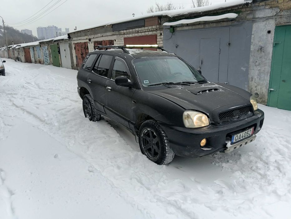 Hyndai santa fe diesel 4×4 бляха
