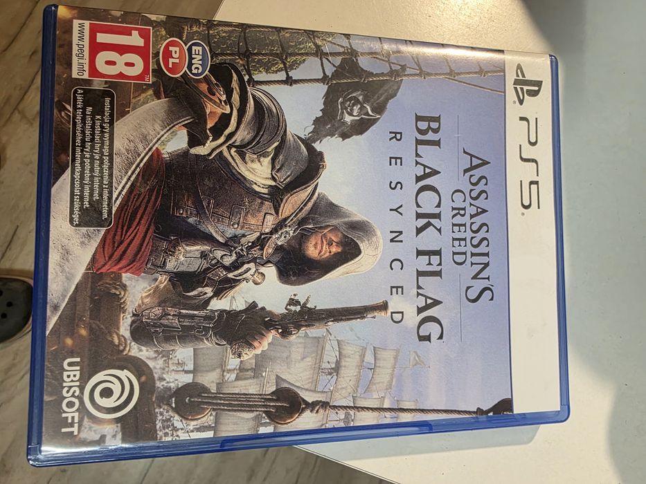 assassin’s creed black flag resynced  ps5 pl