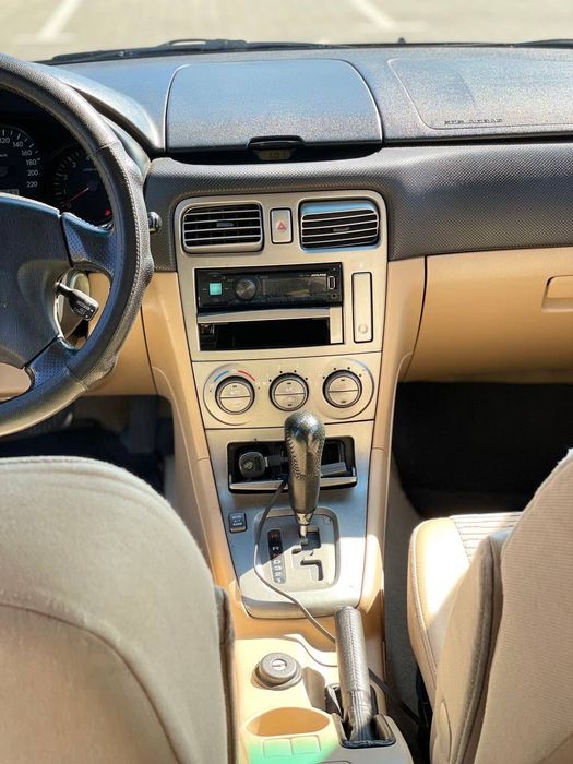 Subaru Forester 2003 LPG