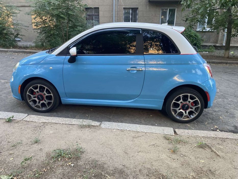 Fiat 1,4 -500- Автомат!