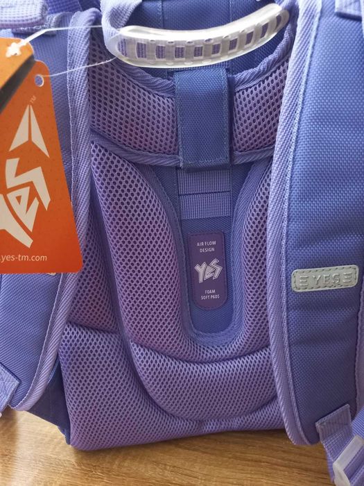 Рюкзак KITE каркасний YES ортопедичний шкільний