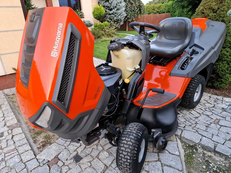 Traktorek kosiarka Husqvarna TC 139T - tylko 127 mtg - 2019r. super stan!!