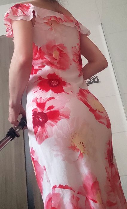 Sukienka w kwiaty MEXX 40