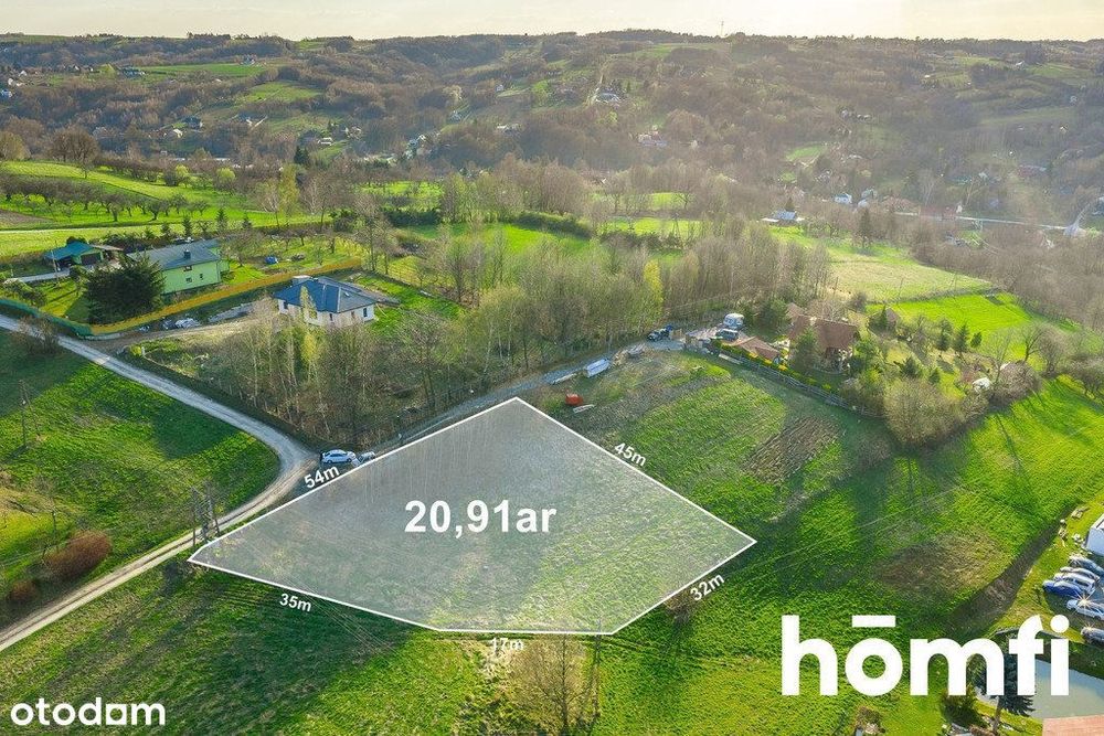 Działka z Wz| Projekt domu| Panoramiczny widok