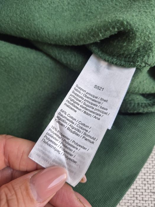 Bluza Lacoste S męska zielona