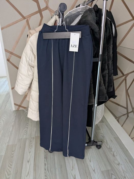 Calça em algodão desportiva