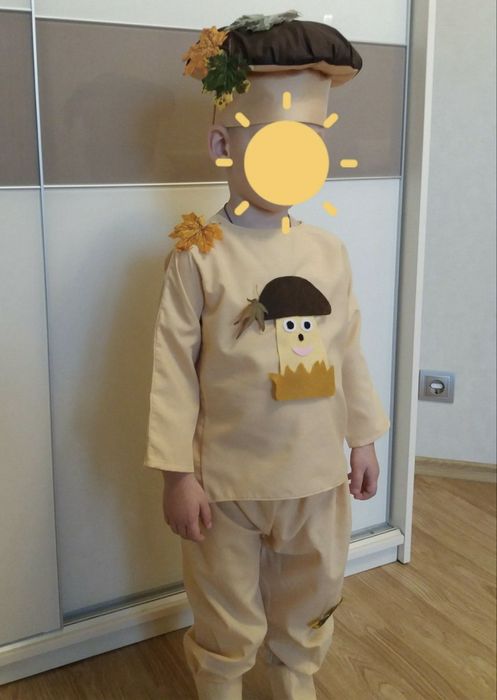 Грибочок. Костюм, гриб