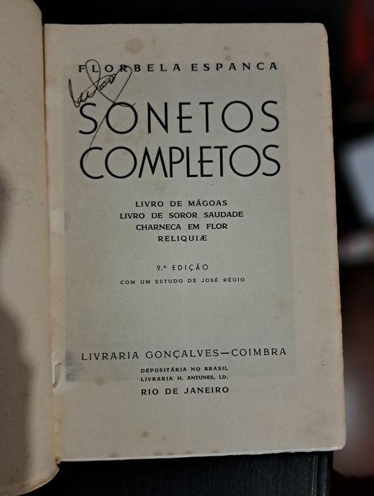 Sonetos completos