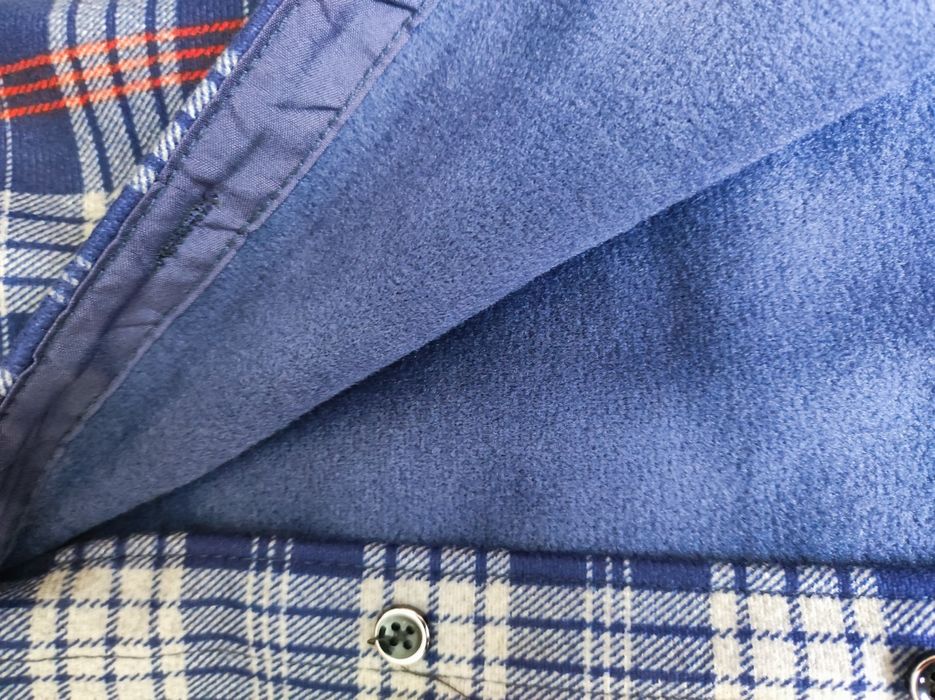 Сорочка на флісі  XL (50-52)