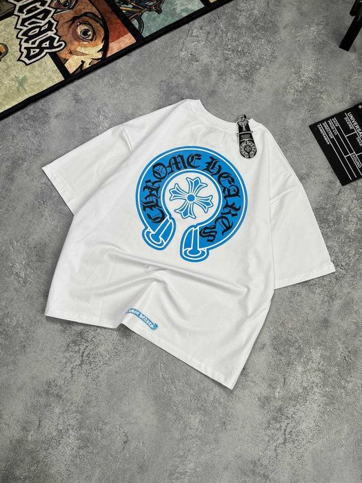 Футболка Хром Хартс з бірками (Chrome Hearts)