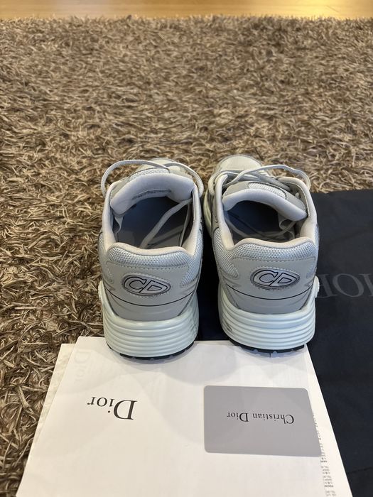 Tenis Dior B30 cinzentos
