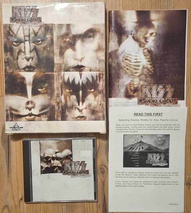 Kiss: Psycho Circus - PC Big Box Eng