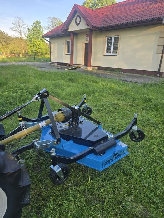 Nowa mocna kosiarka pielęgnacyjna firmy Agrostar AP 120