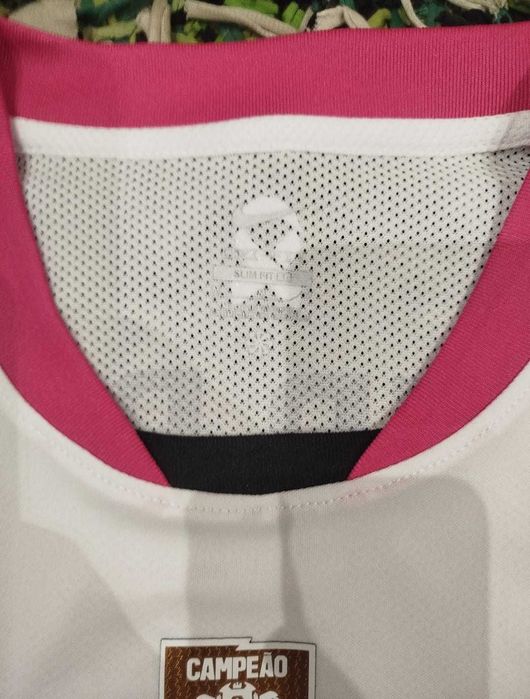 Camisola Sporting Homenagem Cancro da mama