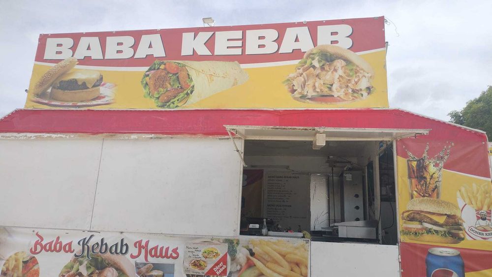 Vendo Rulotte Streed Food