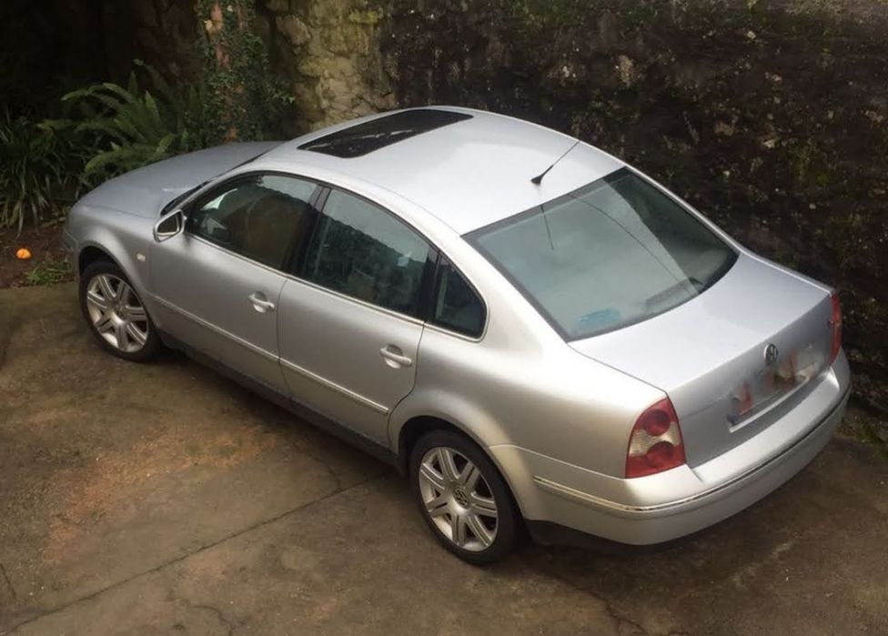 VW Passat highline PD130