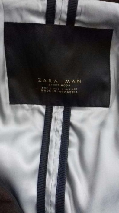 Пиджак куртка Zara замшевый