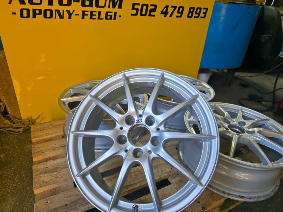 Alufelgi 5x112 17 Mercedes-Benz A-Klasa B-Klasa W246 W242 OE 6.5" x 17" ET49