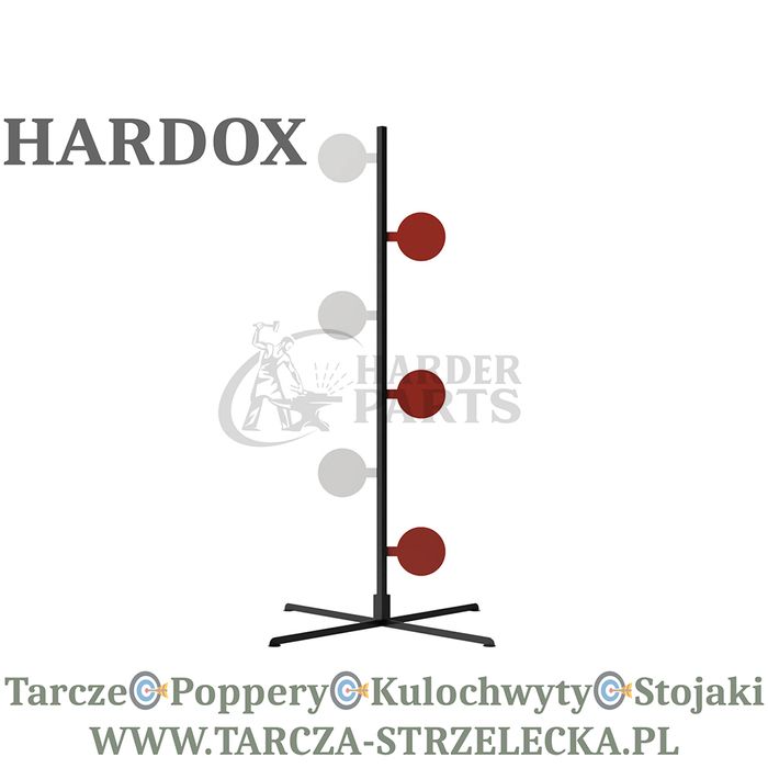 Dueling Tree 160cm Tarcza strzelecka gong strzelecki HARDOX 550