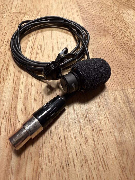 Microfone de Lapela Shure WL185 – Cardioide – Profissional