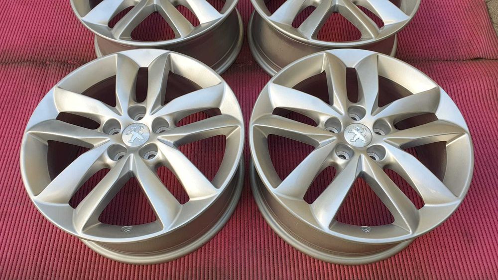 4085-Jantes 17 5x108 Originais Peugeot SÓ 190€