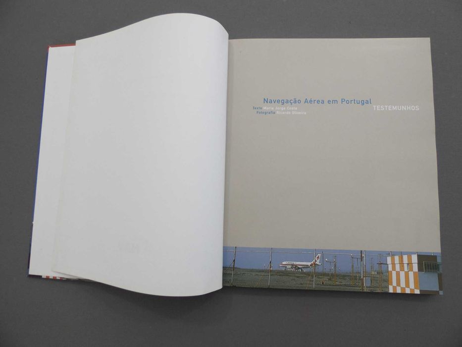 Livro Navegação Aérea em Portugal