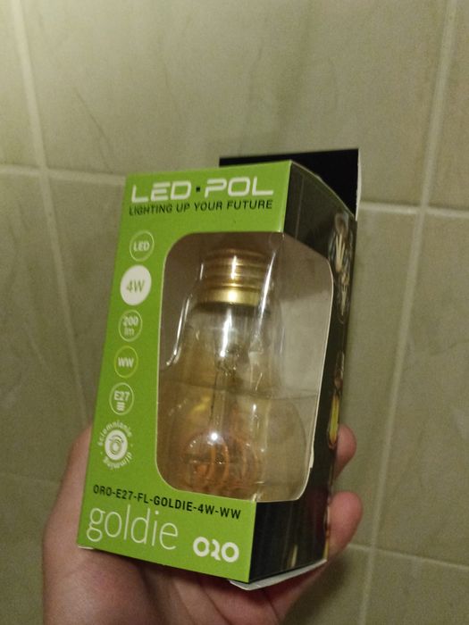 Żarówki LED ledpol 8szt.