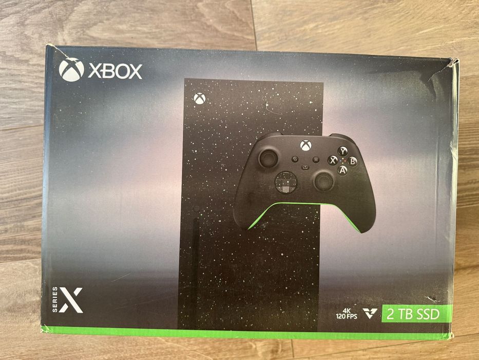 Microsoft Xbox Series X 2 TB Galaxy Black + джойстик ELITE series 2