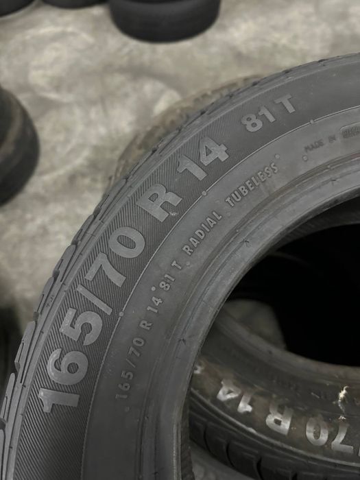 Автошини літні Barum 165/70/14 (4шт) Резина,Колеса,Гума,Скати,