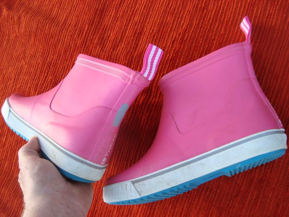 gumiaki- kalosze Tretrom roz 36 -Norwegia solidne