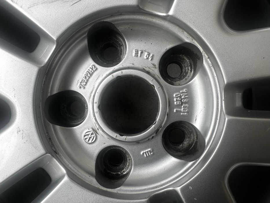 Диски 5/112/R17 Диски Volkswagen R17 Диски VAG R17